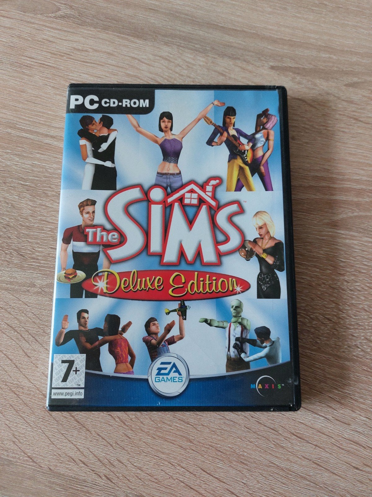 The Sims Deluxe Edition PC CD-ROM - Klassieke Simulatie, Spelcomputers en Games, Games | Pc, Gebruikt, 1 speler, Ophalen of Verzenden