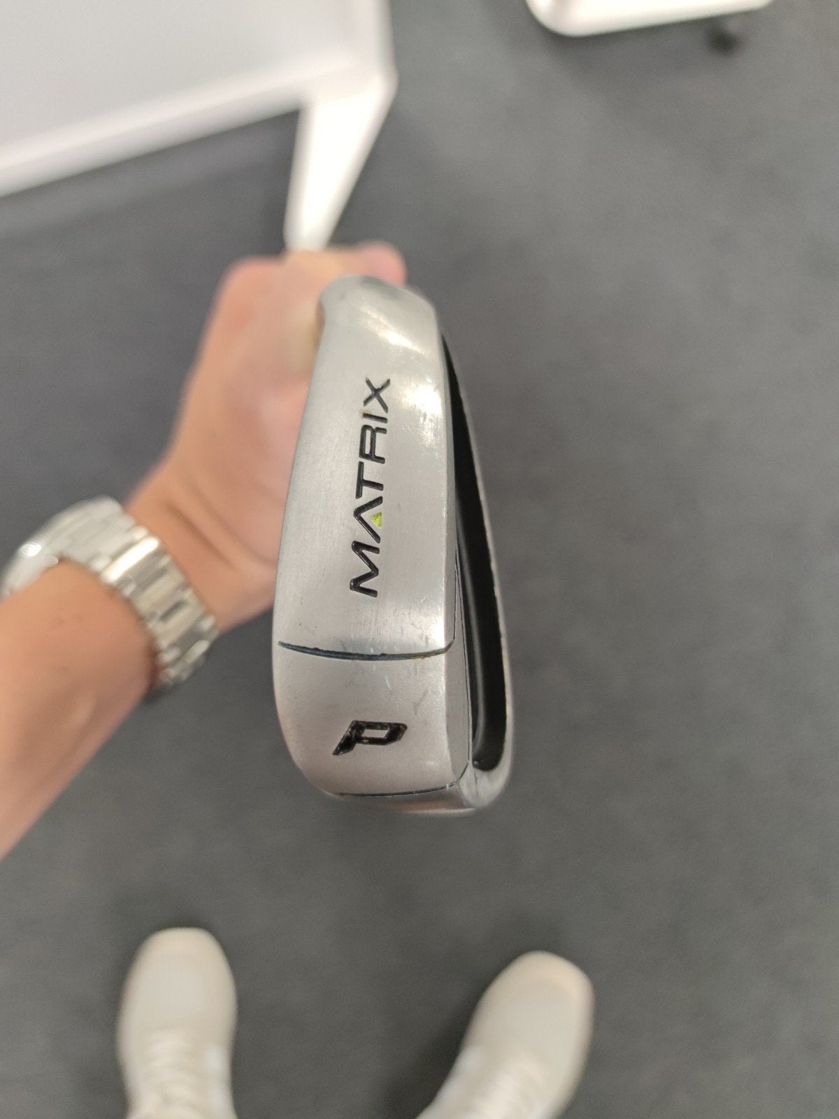 Wilson Evolve Matrix Pitching wedge, Sport en Fitness, Verzenden, Gebruikt, Club