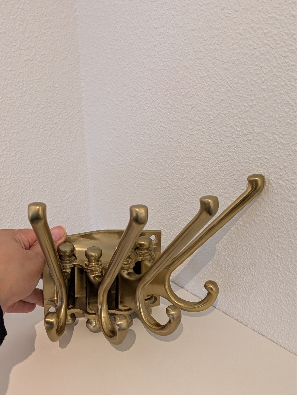 IKEA Kapstok - Messing Wandhaken, Ophalen, Gebruikt, Wandhaken, Minder dan 100 cm
