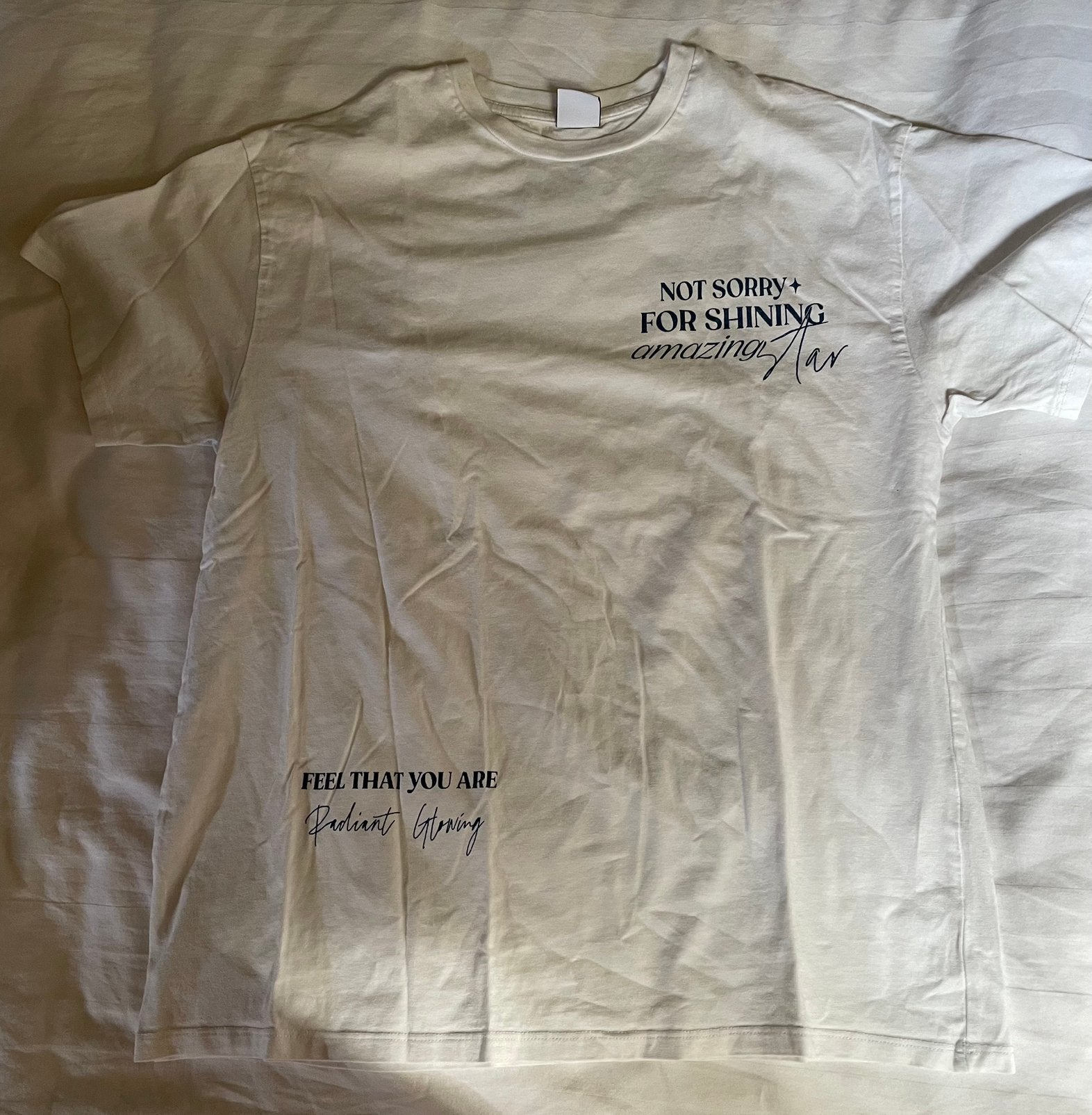 Wit t-shirt, Ophalen of Verzenden, Gedragen, Wit, Korte mouw