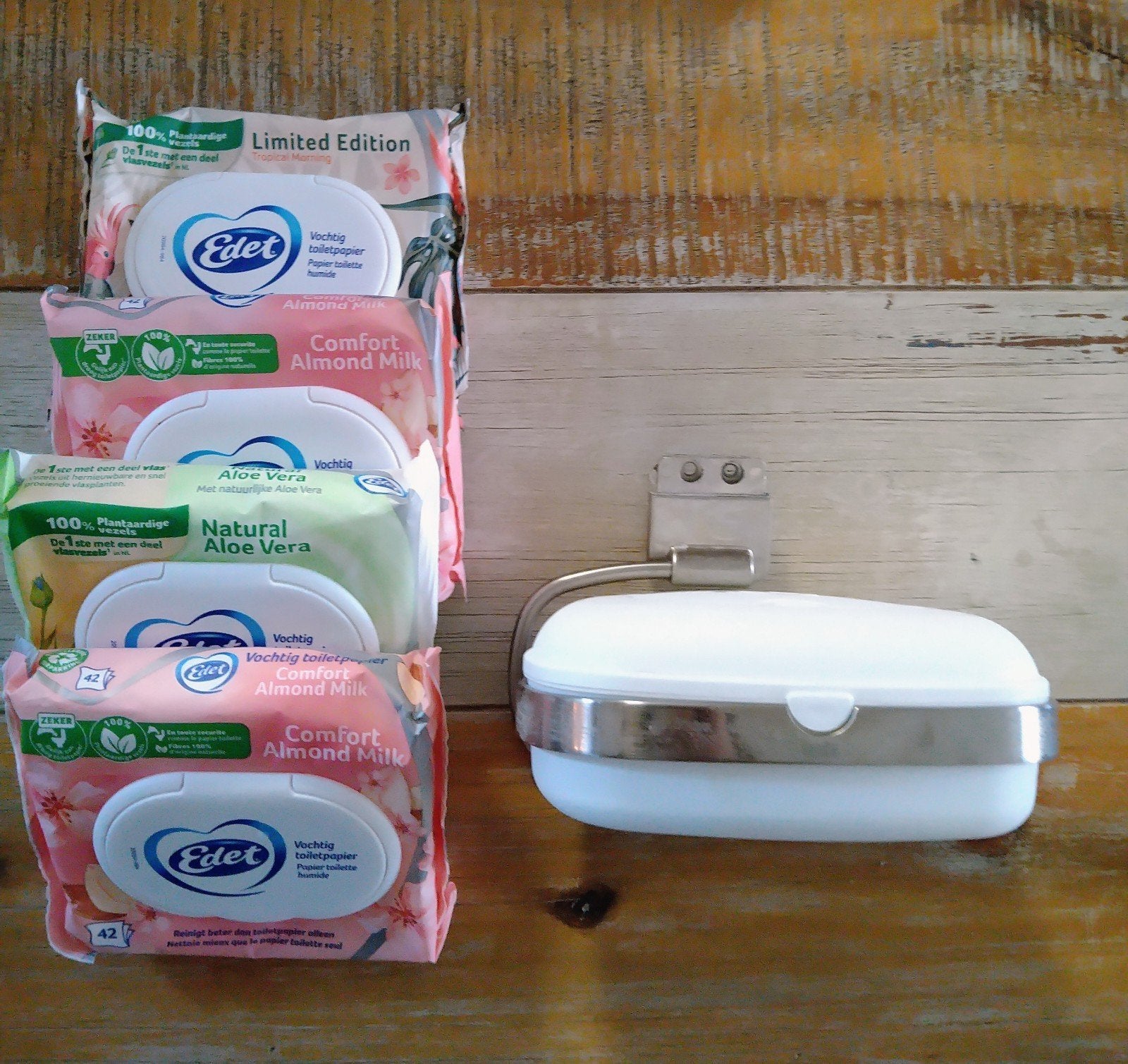 Tiger Toilet houder, Gebruikt, Overige merken, Ophalen of Verzenden, Douche-accessoire