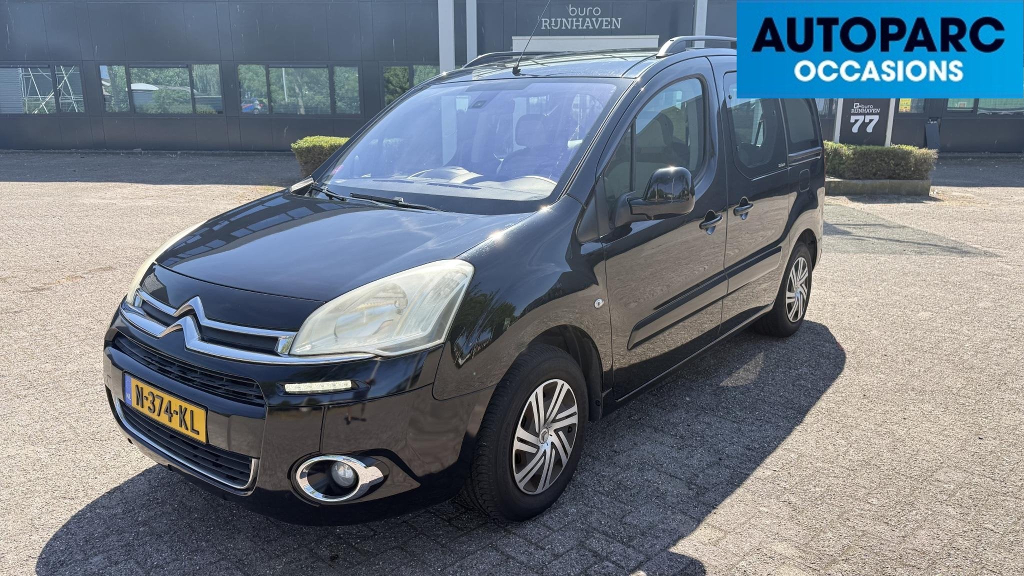 Citroen Berlingo 1.6 VTi Tendance , AIRCO, DUBBEL SCHUIFDEUR, Voorwielaandrijving, Euro 5, Stof, Gebruikt