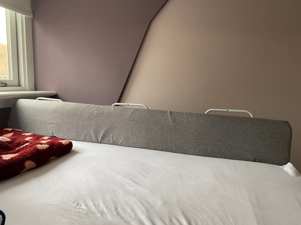 Super handig bedrek 175 cm lang, Ophalen of Verzenden, Zo goed als nieuw, Matras, Minder dan 70 cm