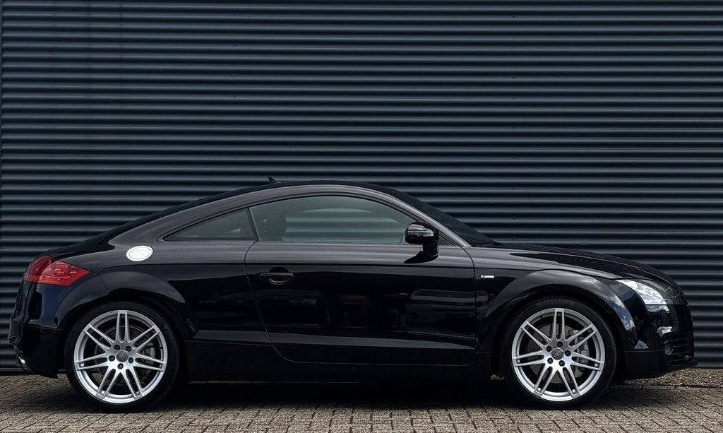 Audi TT 3.2 V6 QUATTRO Pro Line 250PK, Auto's, Audi, Automaat, TT, Gebruikt, Zwart