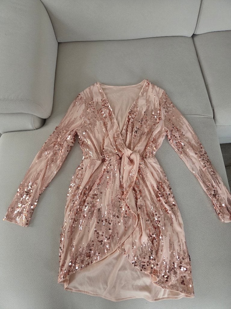 Glitter jurken maat M, Kleding | Dames, Jurken, Maat 38/40 (M), Nieuw, Ophalen of Verzenden, Roze