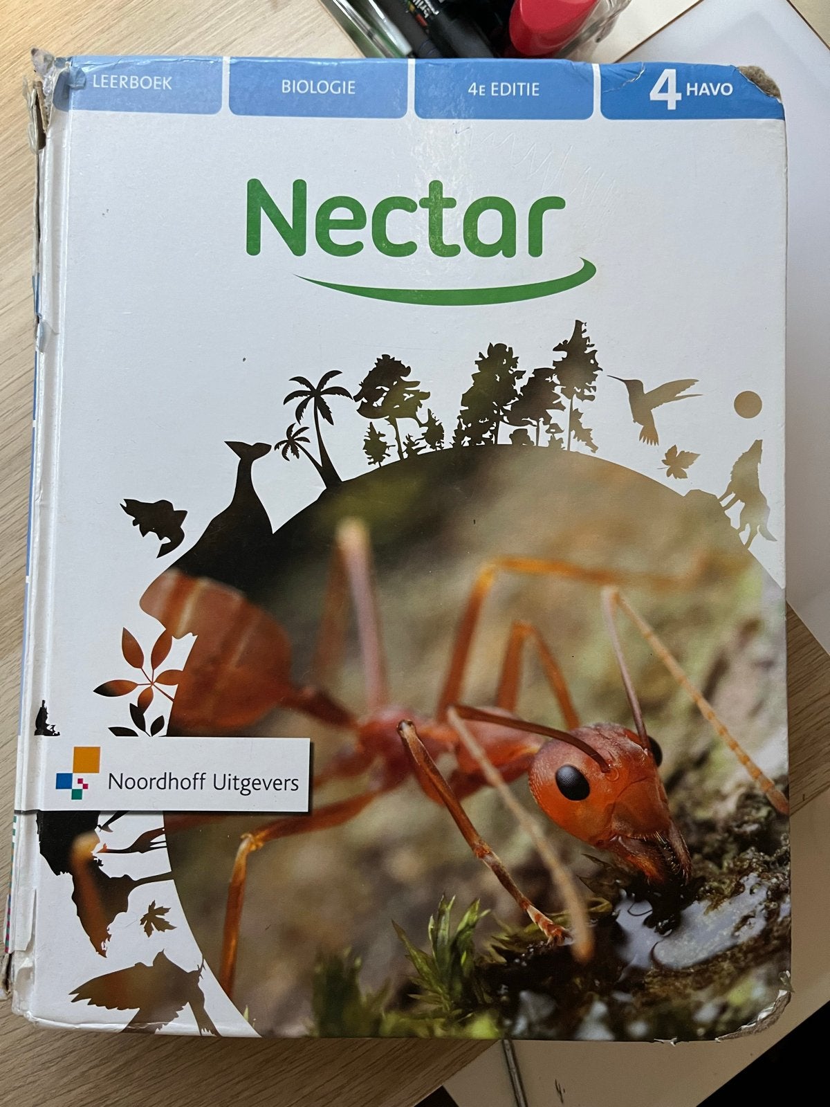 Nectar Biologie 4 HAVO Leerboek 4e editie, Ophalen of Verzenden, Gelezen, HAVO, Biologie