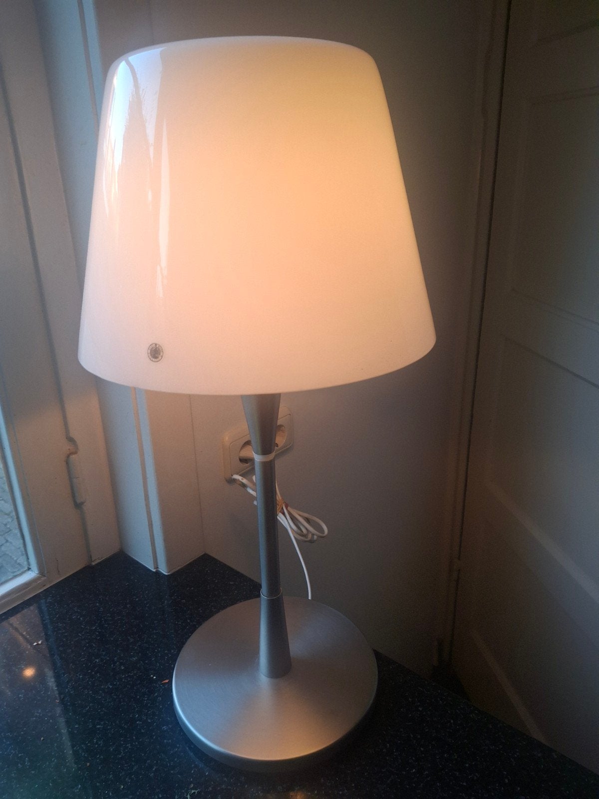 Vintage Ikea Stockholm Touch tafellamp., Ophalen