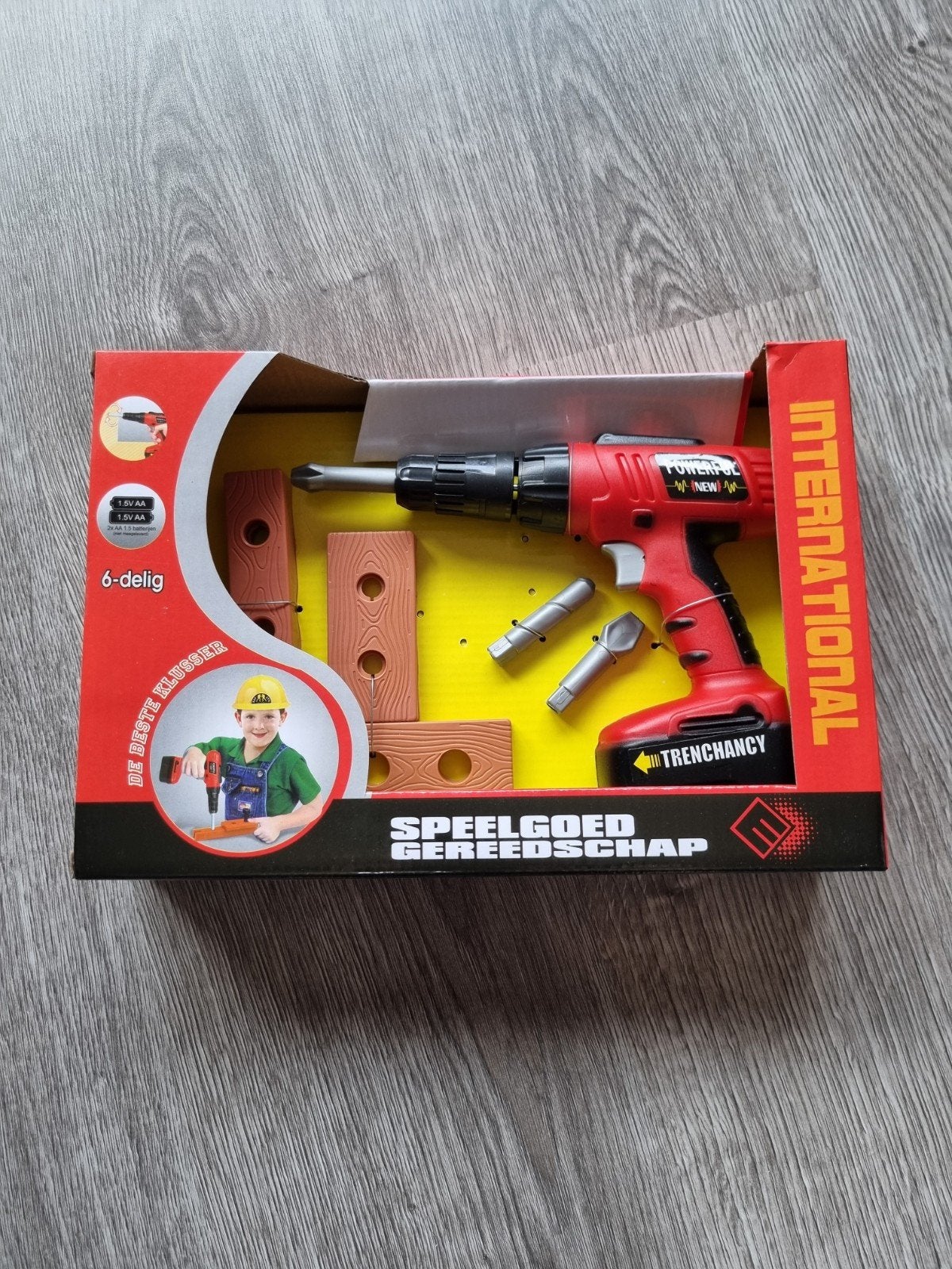 Speelgoed boormachine, Ophalen of Verzenden, Nieuw
