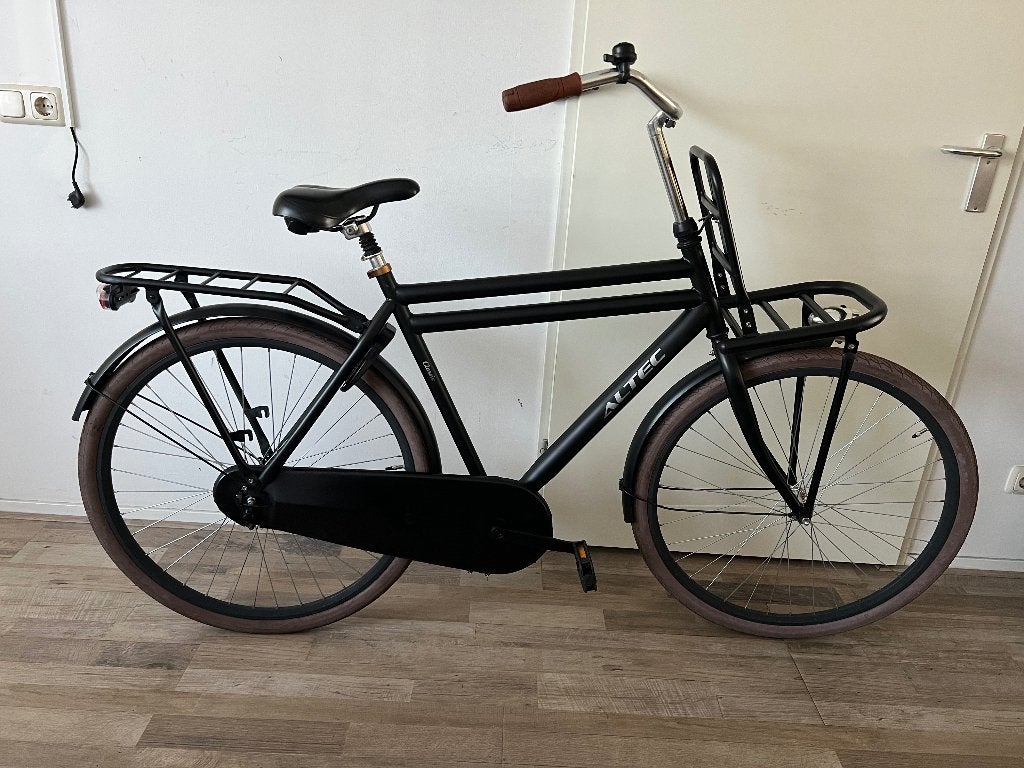 Herenfiets in TOPCONDITIE 28 inch/61cm Z.G.A.N., Fietsen en Brommers, Terugtraprem, Zo goed als nieuw, 61 tot 65 cm, Ophalen
