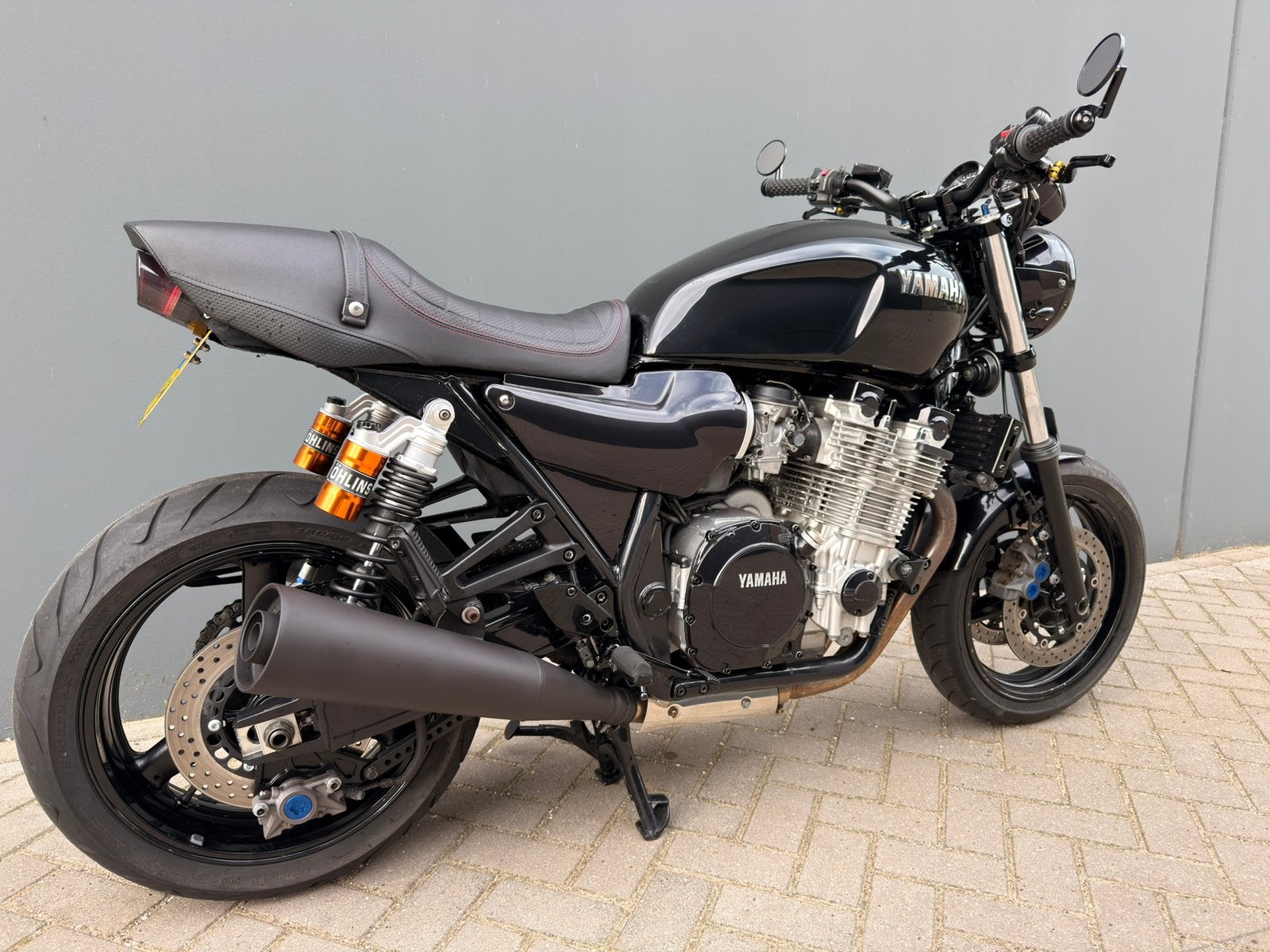 Yamaha XJR1300 RP10 125PK Custom Scrambler Tracker Caferacer, Motoren, Occasion, 4 cilinders, Motorrijbewijs A, Particulier