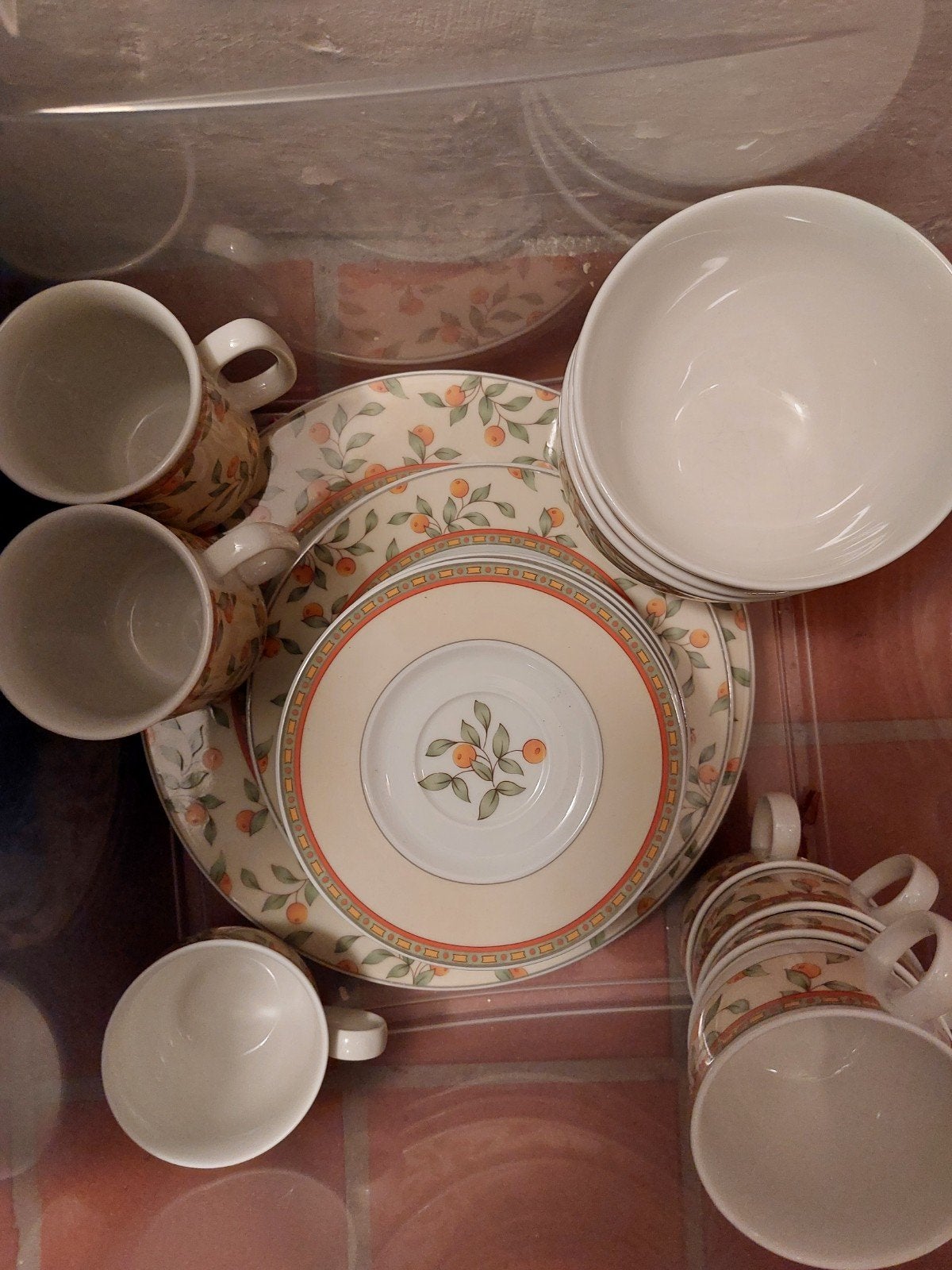 Koffietijd servies, Ophalen, Gebruikt, Overige stijlen