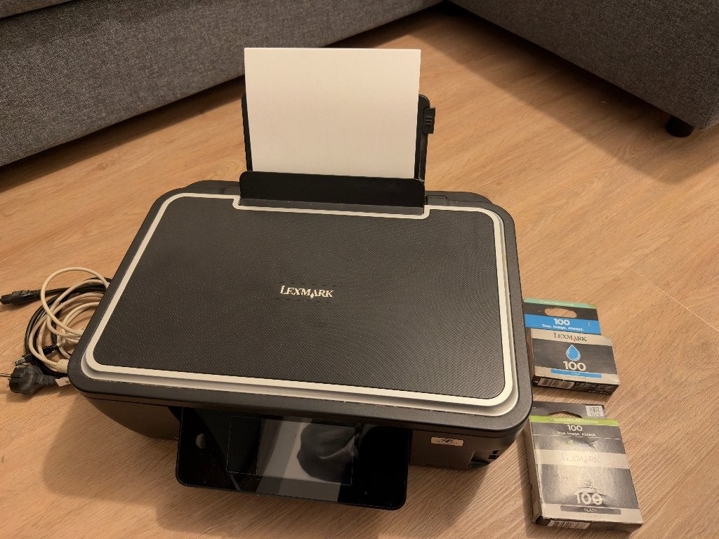 All-in-one printer-Scanner, Ophalen, Gebruikt, Lexmark, Inkjetprinter