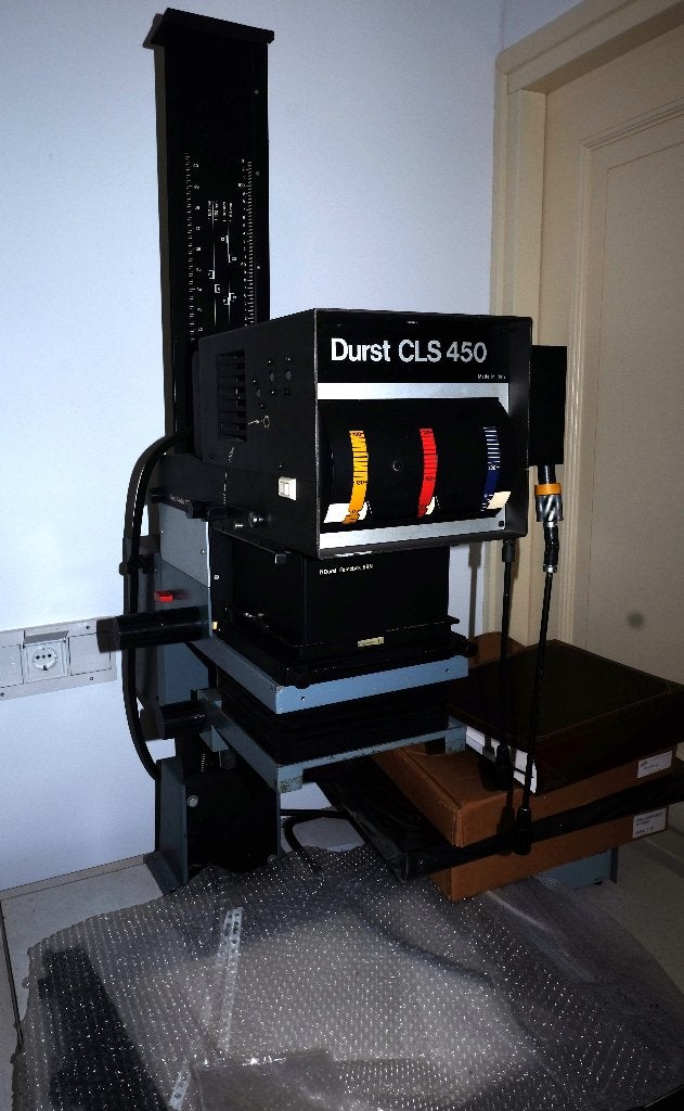 Durst Laborator 1200 met CLS 450, Ophalen, Durst, Vergroter