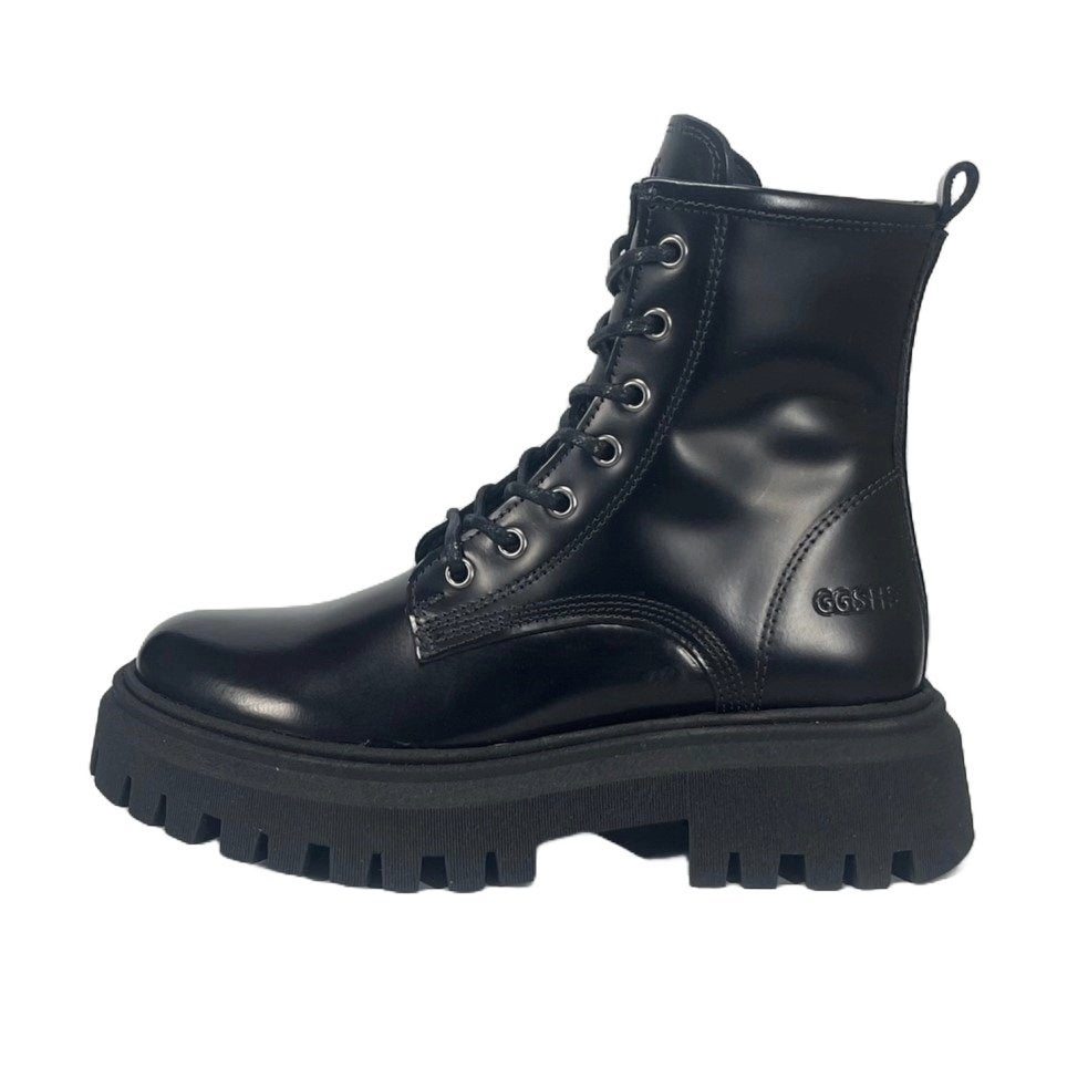 GIGA maat 36 lerenlaarsje/rits zwart - SUPER SALE, Meisje, Schoenen, Nieuw, GIGA