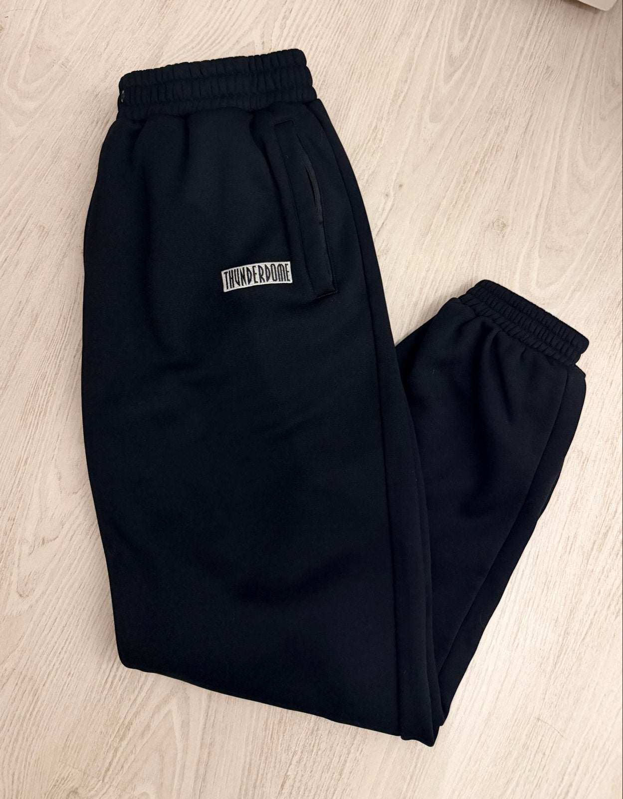 Thunderdome joggingbroek zwart, Zwart, Maat 42/44 (L), Ophalen of Verzenden, Zo goed als nieuw