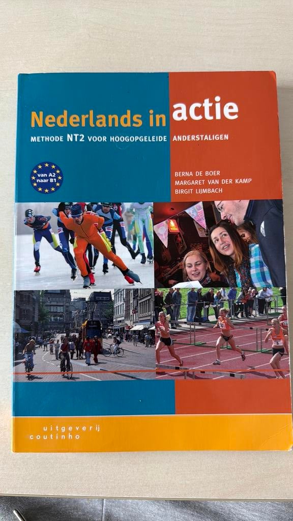 Nederlands in actie, Boeken, Ophalen of Verzenden, Zo goed als nieuw, Overige niveaus, Nederlands