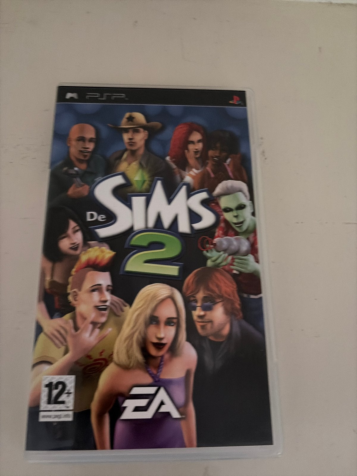 De Sims 2 - PSP Game - Klassieke Simulatie, Spelcomputers en Games, Gebruikt, 1 speler, Ophalen of Verzenden, Vanaf 12 jaar
