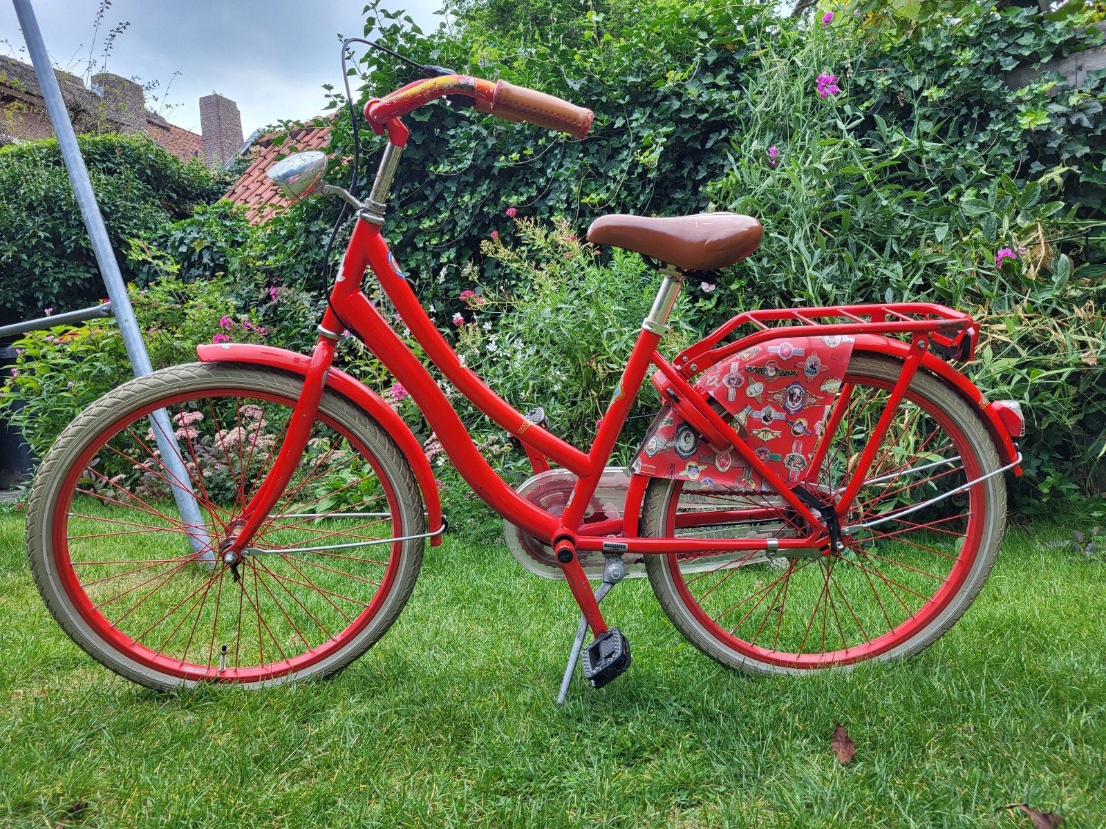Sparta Oilily fiets 22 inch, Ophalen, Gebruikt, 22 inch