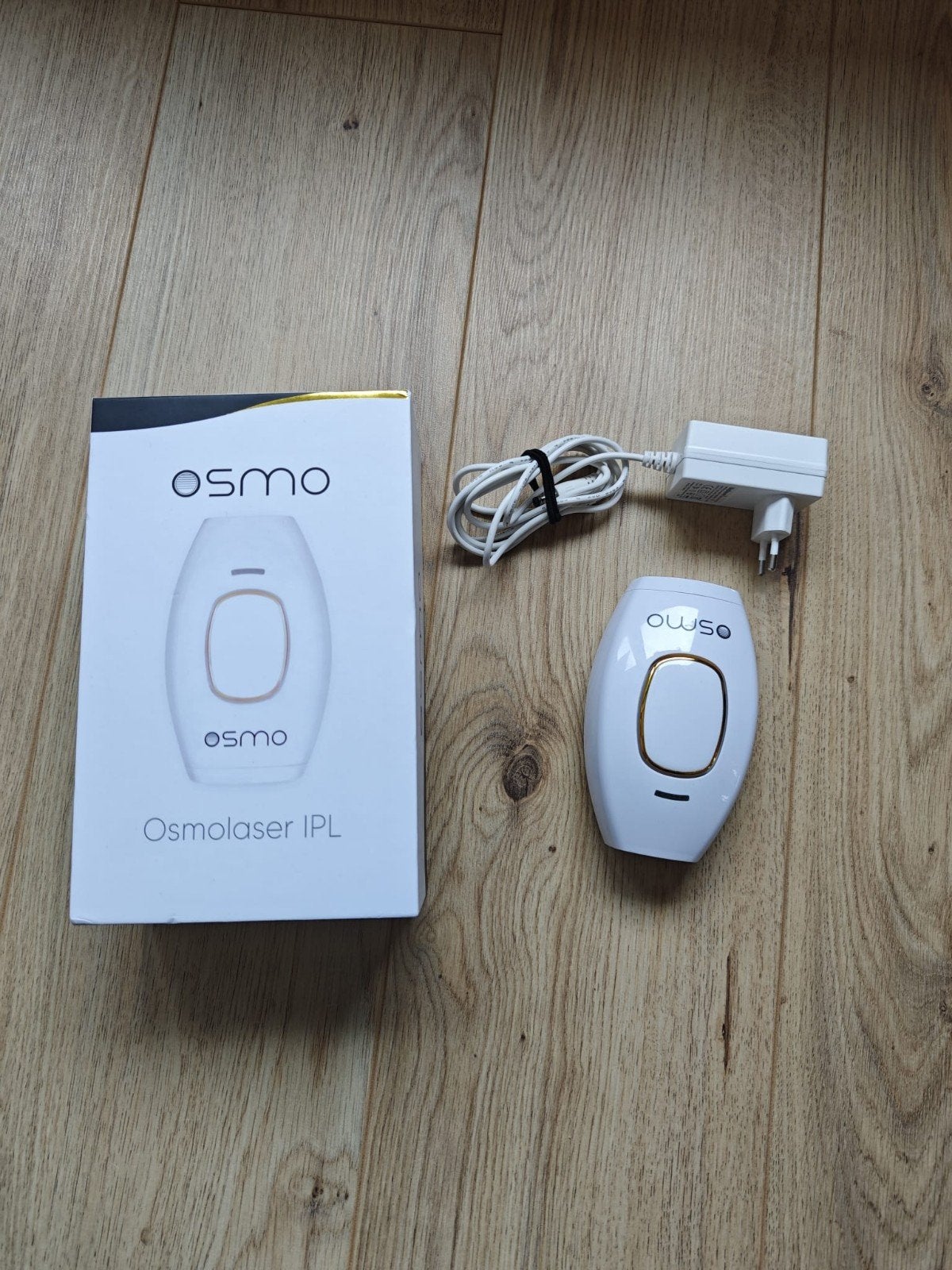 OSMO Osmolaser IPL Ontharingsapparaat, Ophalen of Verzenden, Zo goed als nieuw, Scheren en Epileren