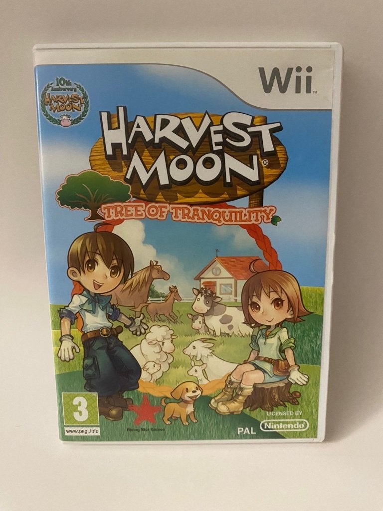 Spel Harvest Moon Tree Of Tranquility Nintendo Wii, Ophalen of Verzenden, Zo goed als nieuw, Sport, 3 spelers of meer