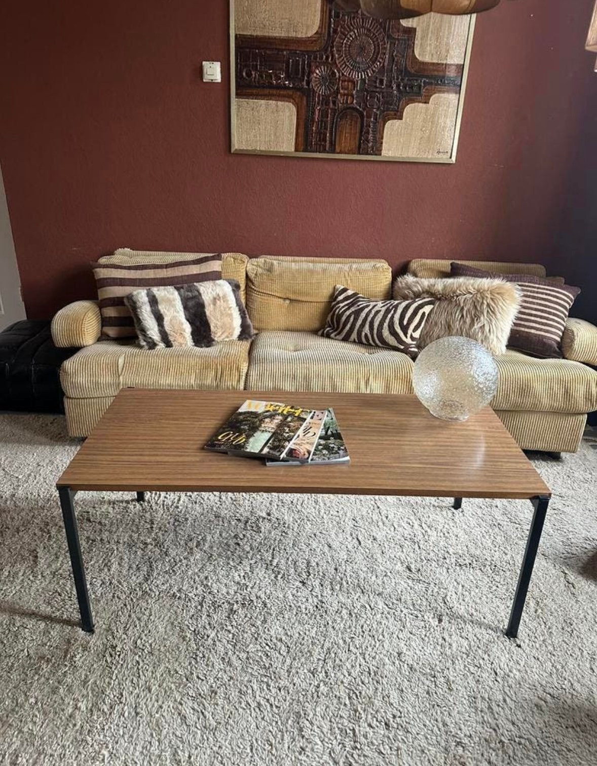 Vintage salontafel Marko Holland, Ophalen, Gebruikt, X, X