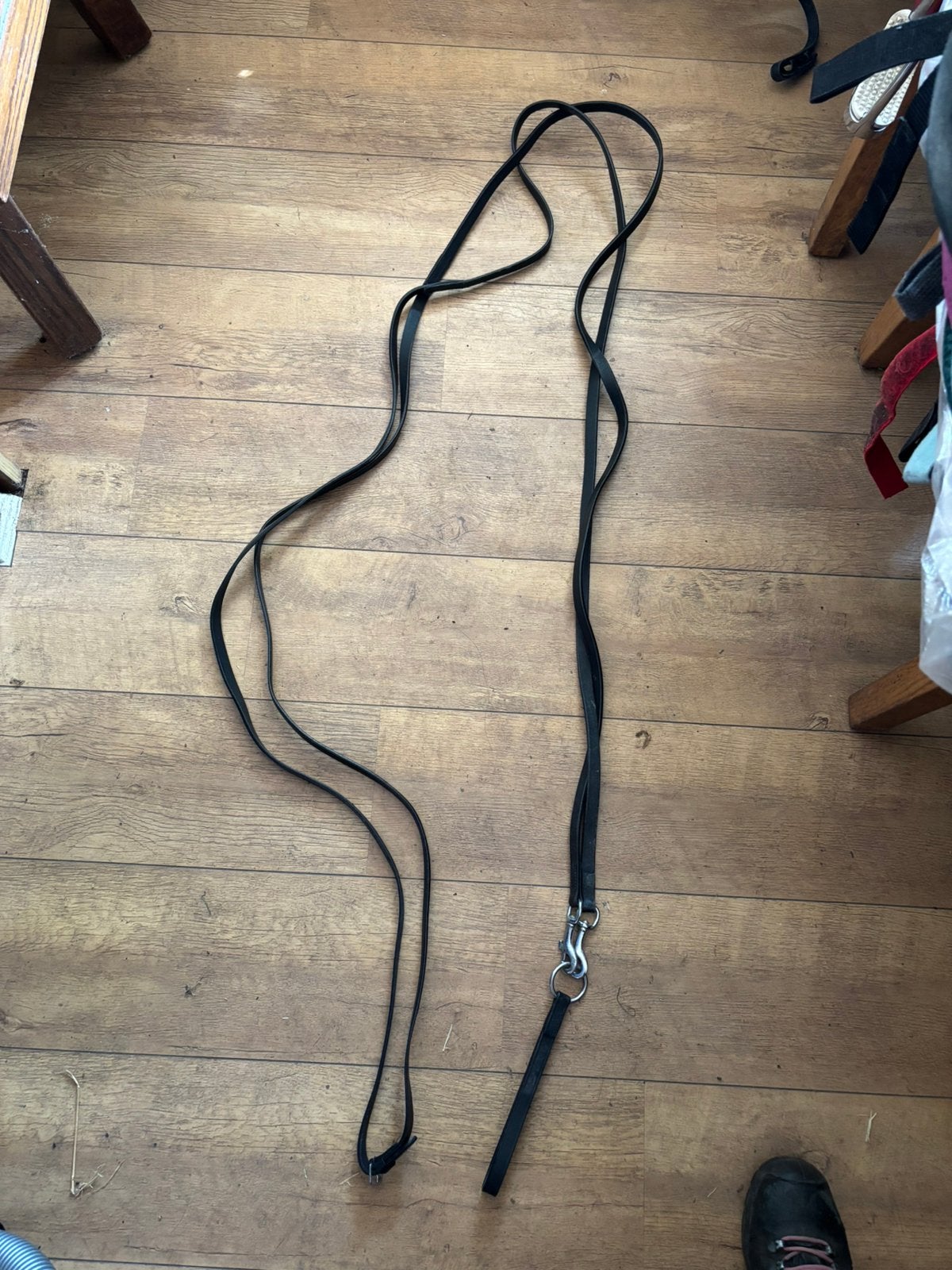 Slof teugel, Dieren en Toebehoren, Paarden en Pony's | Hoofdstellen en Tuigage, Nieuw, Zwart, Borsttuig, Ophalen of Verzenden