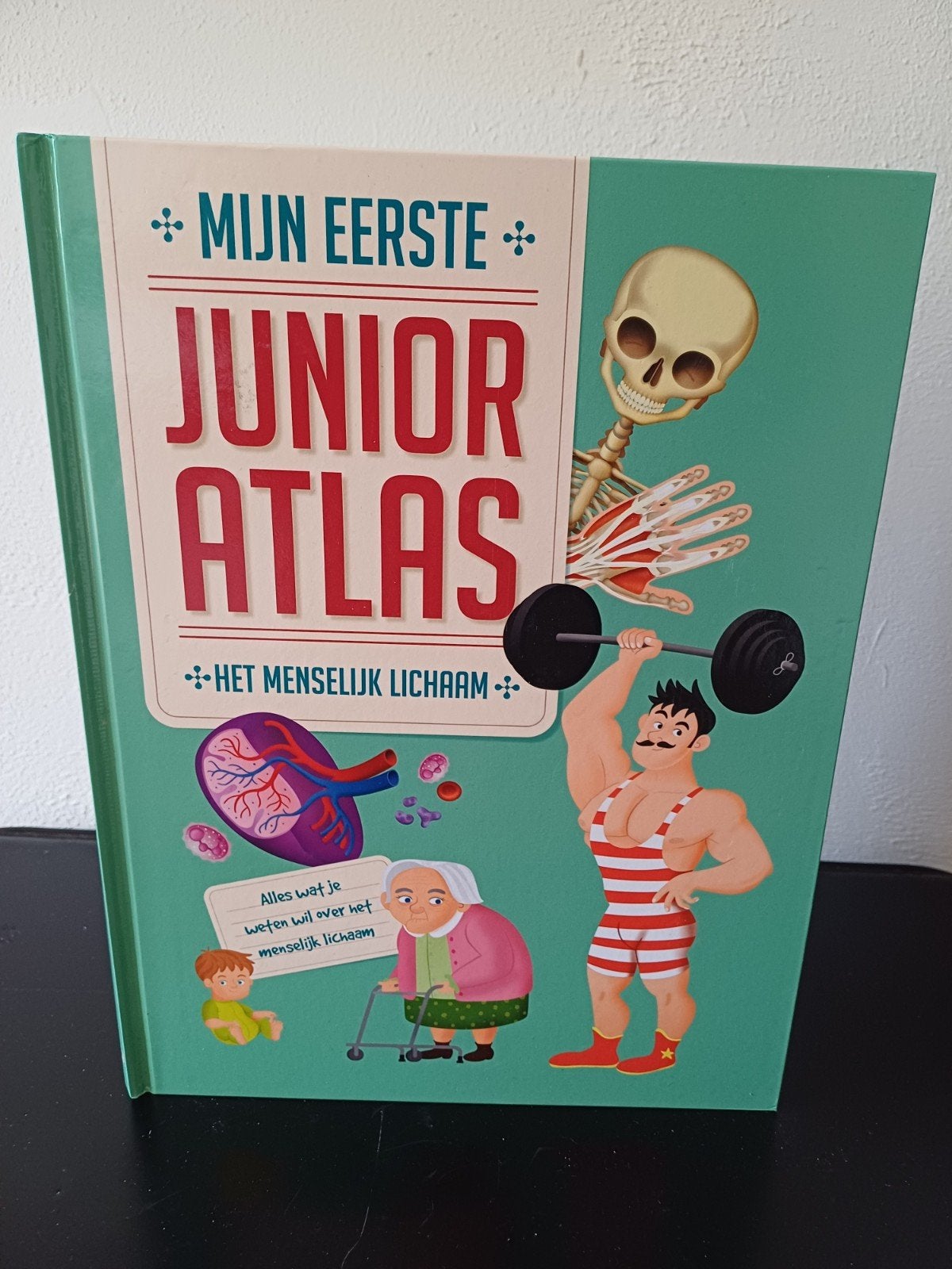 Mijn eerste Junior Atlas, Ophalen of Verzenden, Album of Boek
