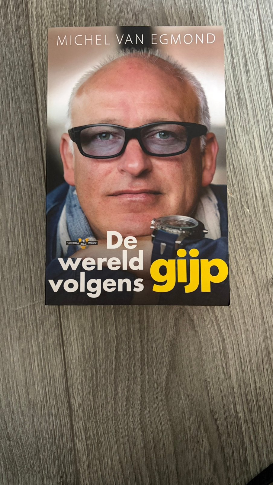 Michel van Egmond - De wereld volgens Gijp, Michel van Egmond, Ophalen of Verzenden, Zo goed als nieuw, Balsport