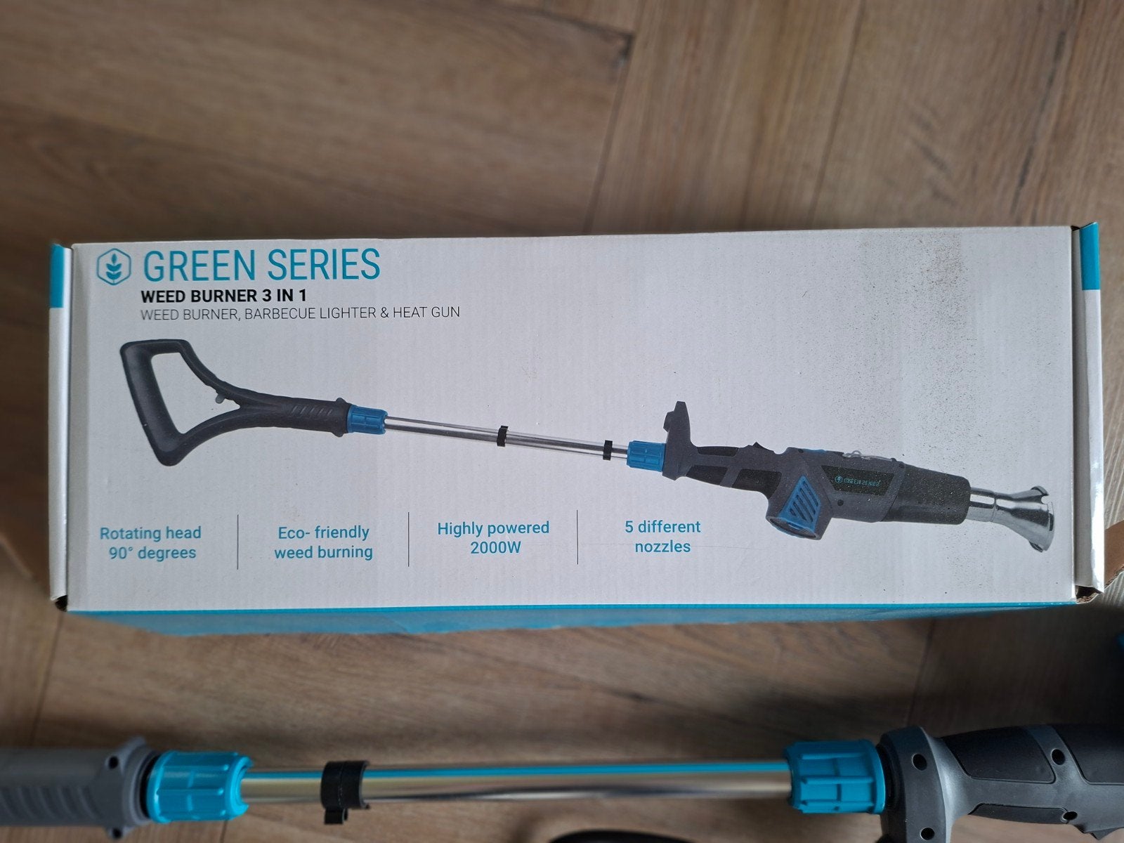 Green Series Onkruidbrander 3-in-1 - Nieuwstaat, Ophalen of Verzenden, Zo goed als nieuw, Green Series