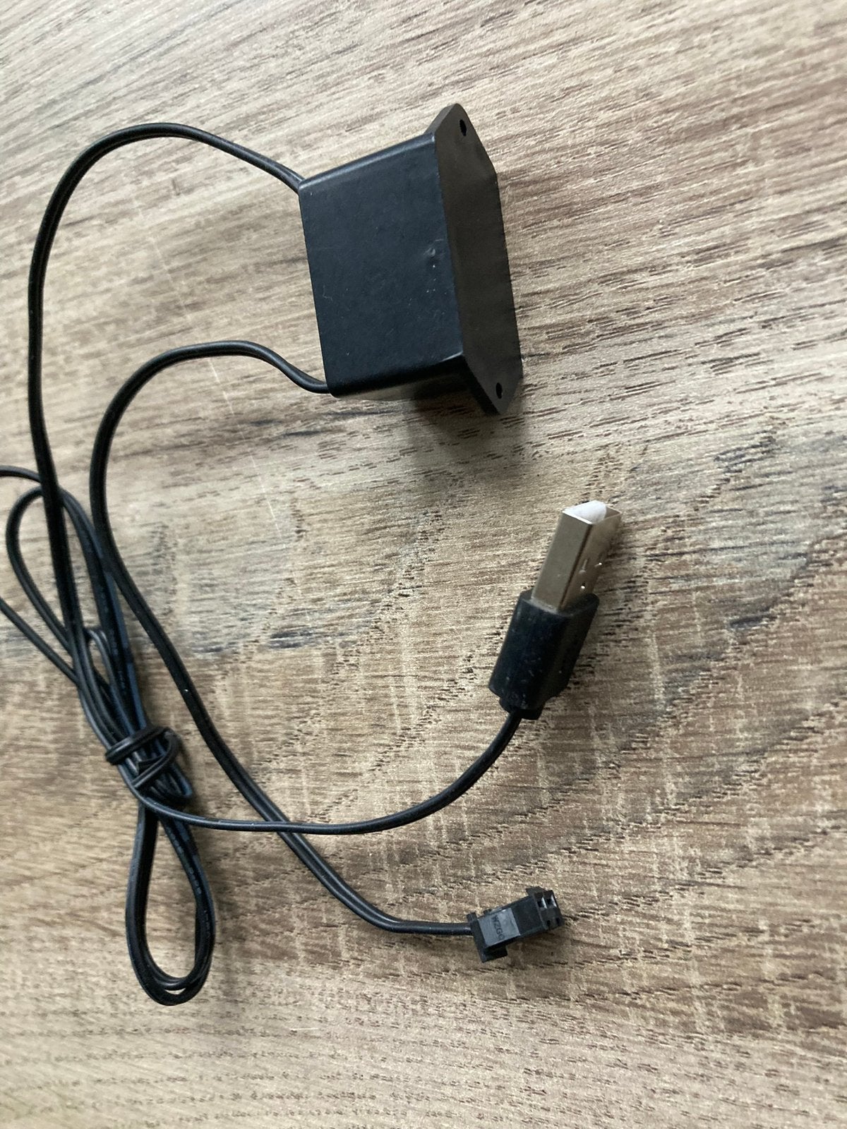 Usb inverter controller voor led gloeidraad, Ophalen of Verzenden, Zo goed als nieuw