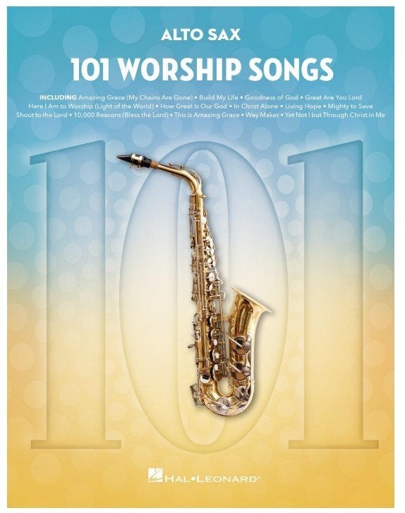 101 Worship Songs for Alto Sax, Ophalen of Verzenden, Nieuw, Les of Cursus