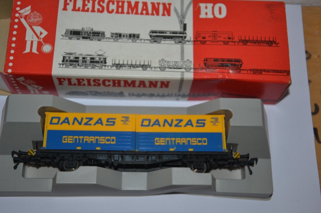 Fleischmann ho, Hobby en Vrije tijd, Gelijkstroom, Fleischmann, Wagon, Ophalen of Verzenden