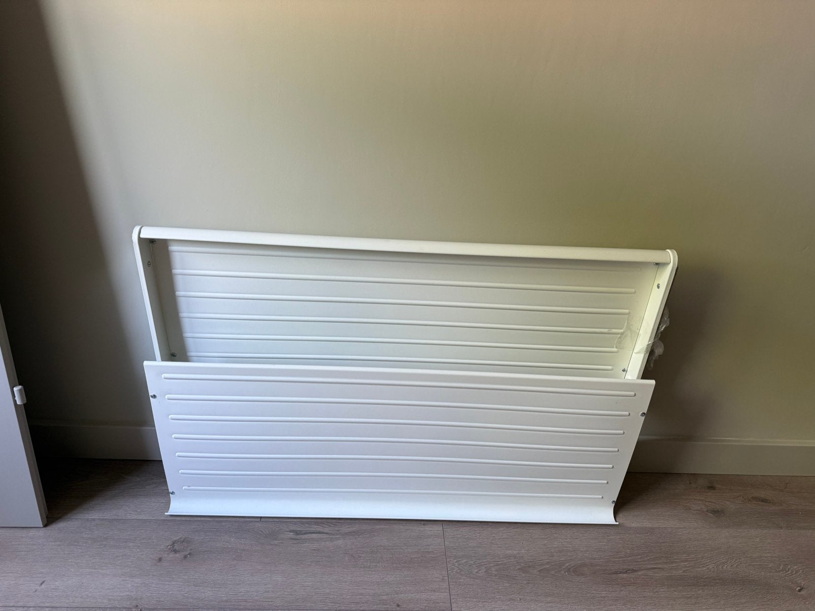 Ikea Komplement uitrekbaar schoenenrek, wit, 100x58, Ophalen, Zo goed als nieuw
