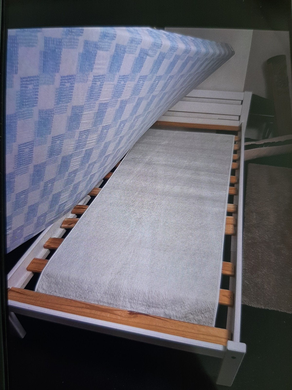 Prachtige bed compleet 2 stuks, Ophalen