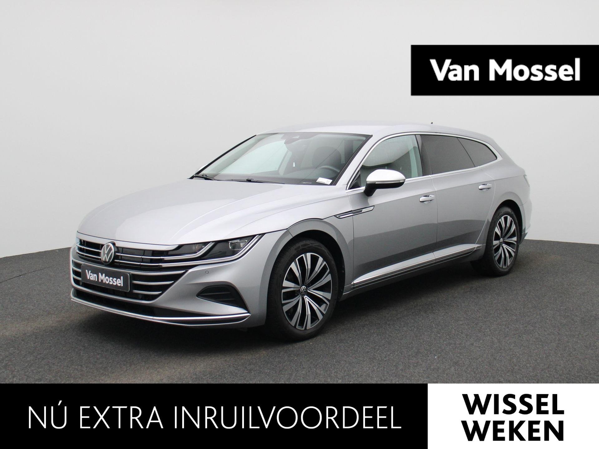 Volkswagen Arteon Shooting Brake 1.4 eHybrid Elegance Shooti, Auto's, 12 maanden, Gebruikt, Zwart, 4 cilinders
