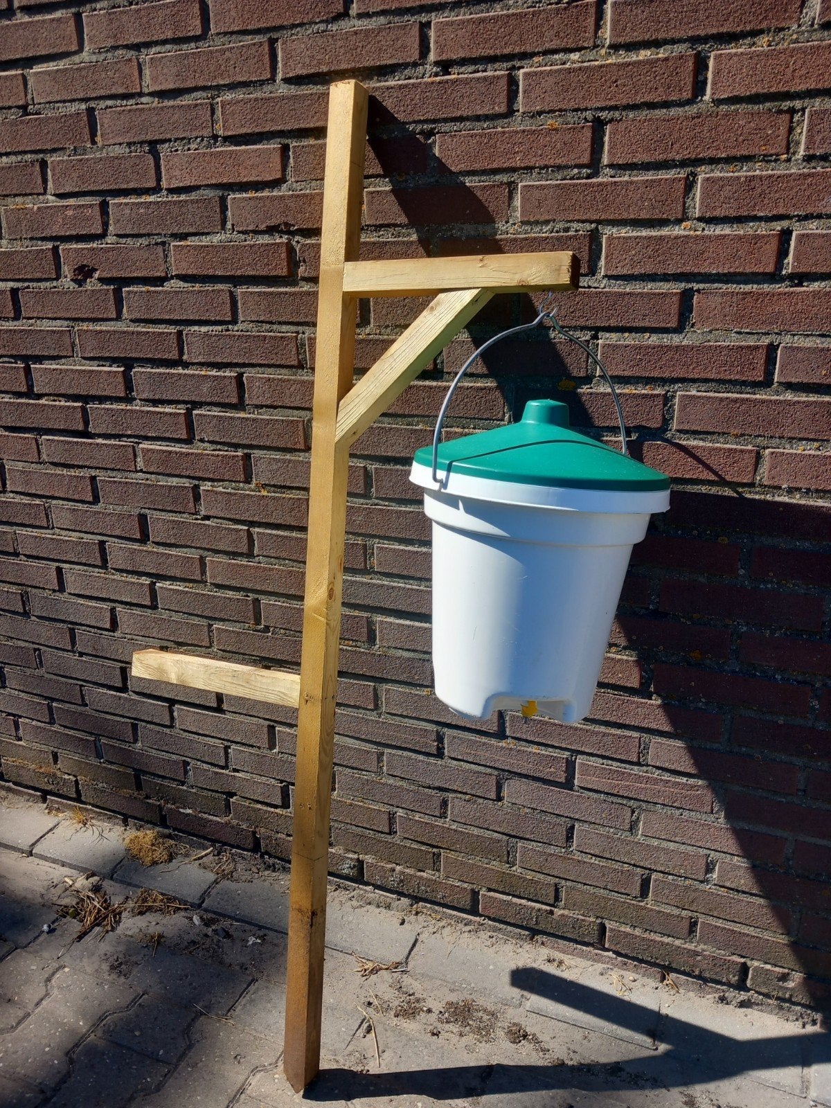 Drinkemmer met 3 nippels, Ophalen, Gebruikt, Drinken en Voederen