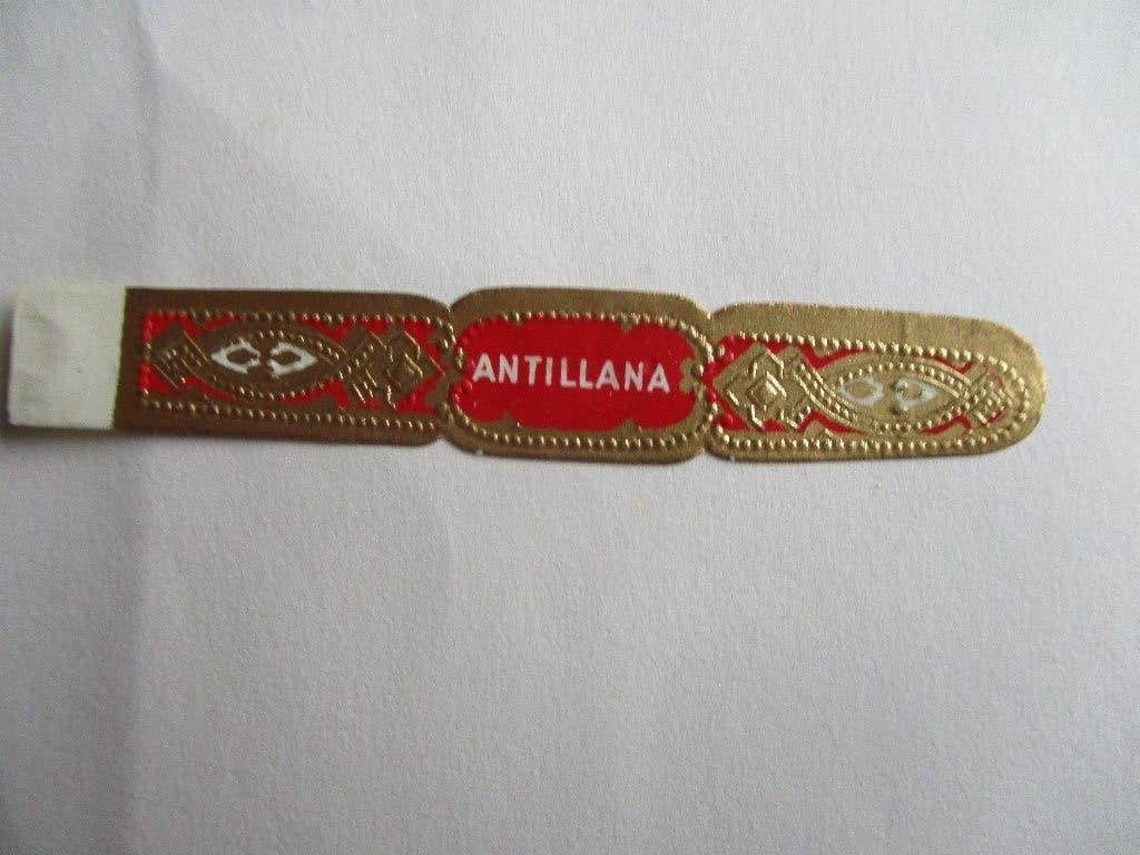 Sigarenbandjes, Verzenden, Zo goed als nieuw, Sigarenbandjes