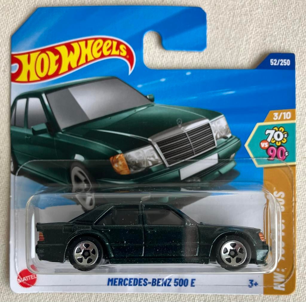 Hot Wheels Mercedes-Benz 500 E Hotwheels, Ophalen of Verzenden, Nieuw, Auto