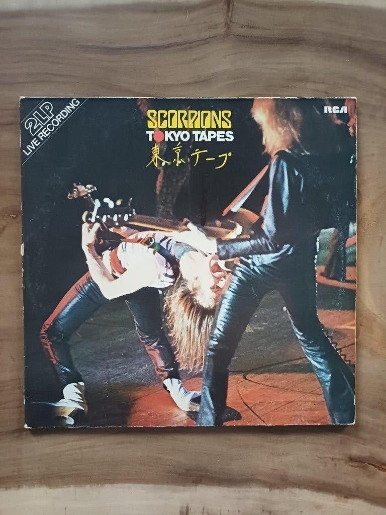 Scorpions - Tokio Tapes - Vinyl, Ophalen, Gebruikt, 12 inch