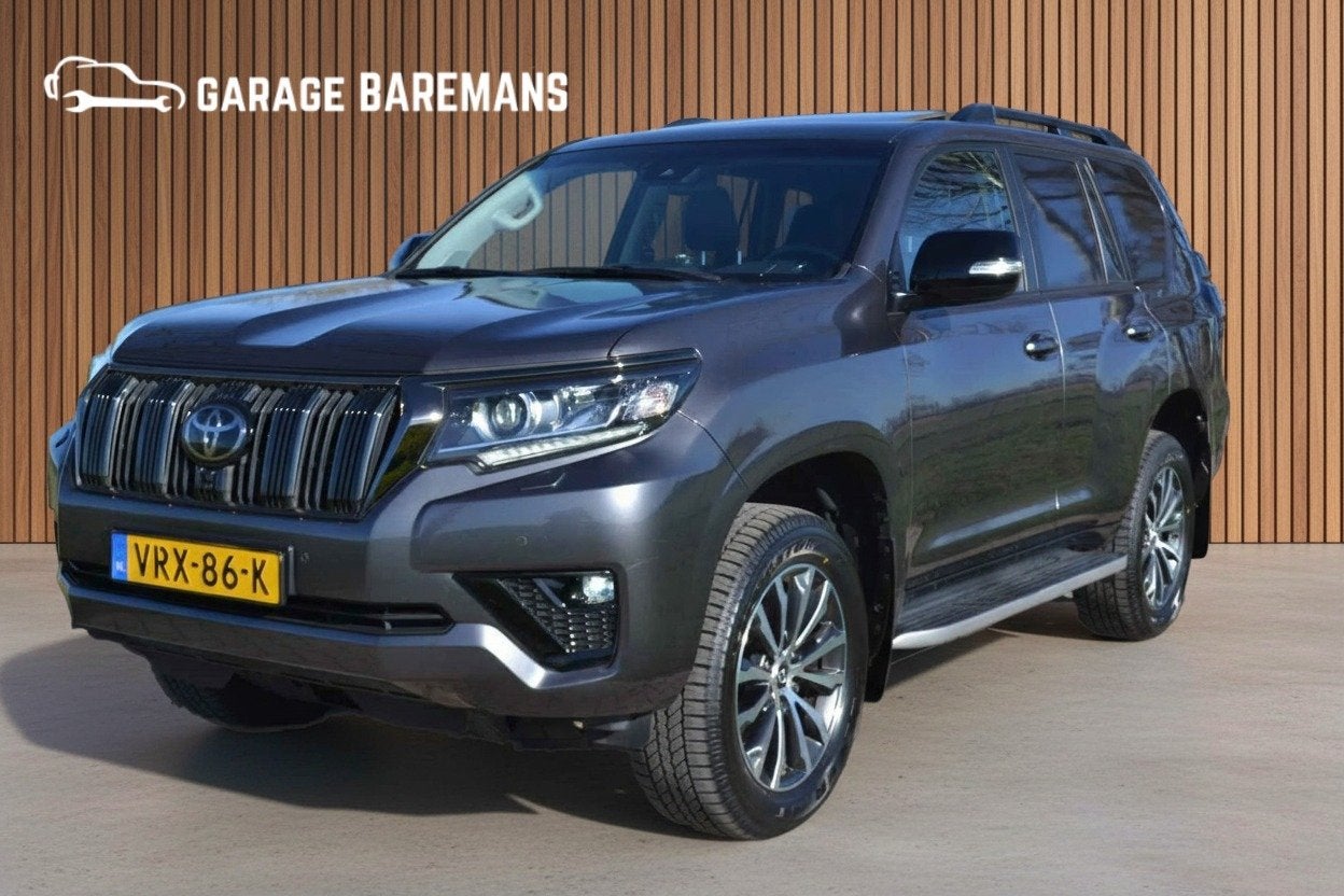 Toyota Land Cruiser 150 2.8 D-4D-F Executive Window Van, Auto's, Toyota, Automaat, Gebruikt, 4 cilinders, Diesel