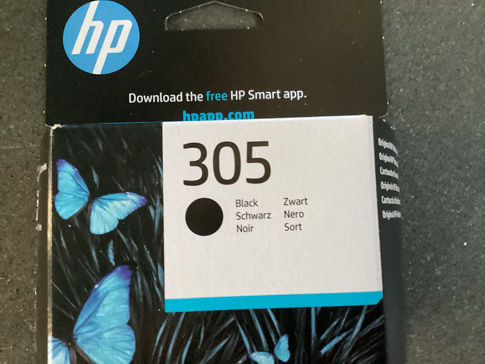 Hp inkt cartridge ( verkeerd besteld, Ophalen of Verzenden, Nieuw