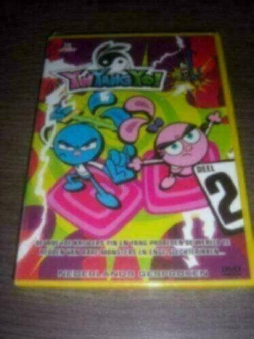 YIN YANG YO! deel 2 (Jetix) nieuw in seal, Cd's en Dvd's, Tekenfilm, Verzenden, Nederlands, Nederlands