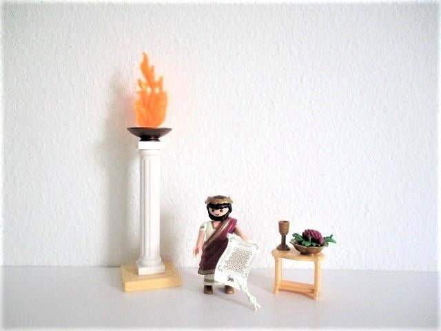 playmobil Julius Ceasar 4277, Kinderen en Baby's, Speelgoed | Playmobil, Ophalen of Verzenden, Zo goed als nieuw, Complete set