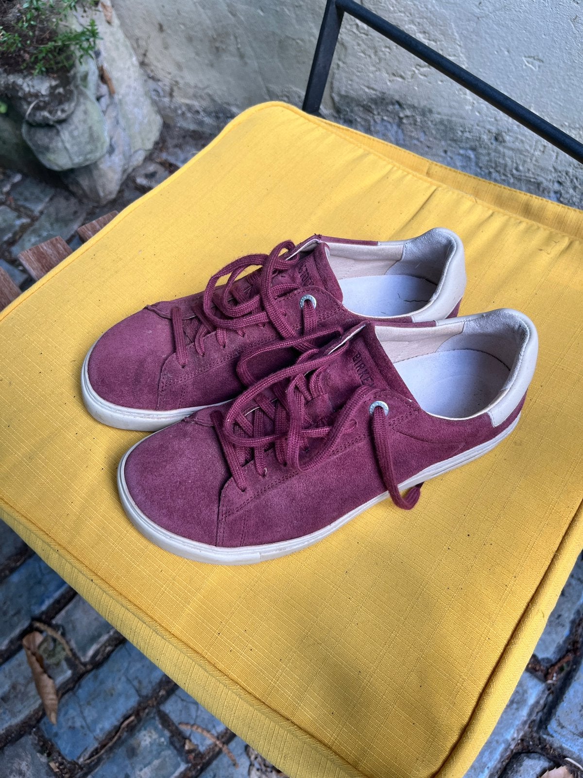 Te koop: Birkenstock 38 nieuw, Nieuw, Ophalen of Verzenden, Sneakers of Gympen, Rood