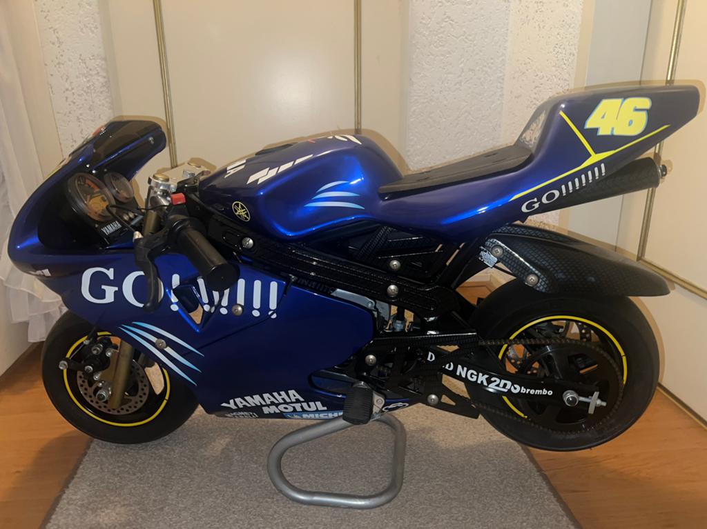 Minibike  Yamaha Valentino Rossi #46 go!!!!!!!!!!!, Ophalen, Nieuw, Overige typen