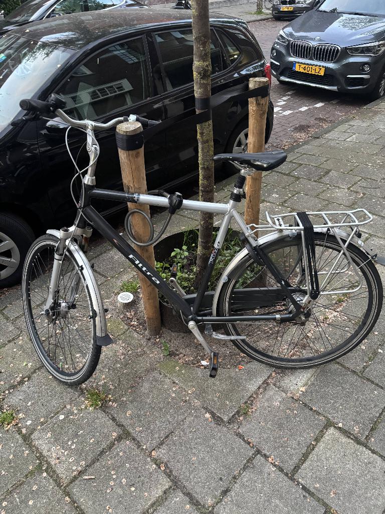 Altra Bike, Fietsen en Brommers, Fietsen | Heren | Herenfietsen, Gebruikt, Overige merken, 65 cm of meer, Versnellingen, Schijfrem