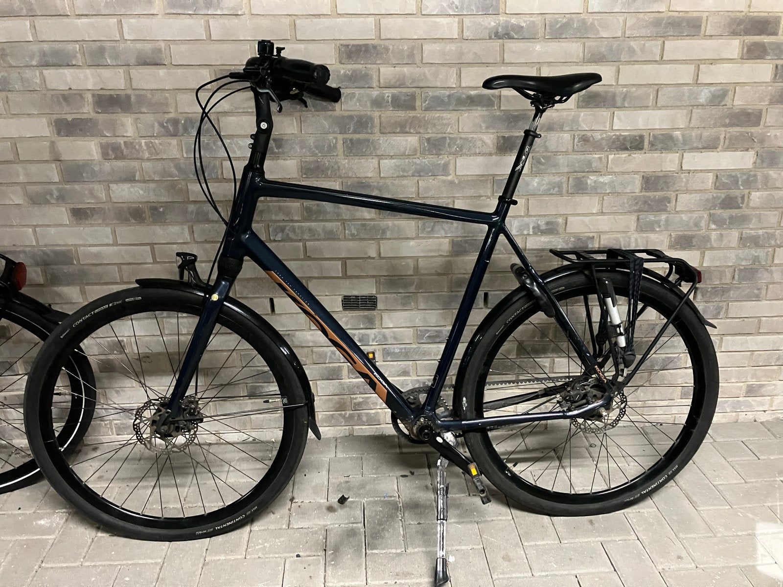 Koga F3 6.0 Herenfiets - Frame 63 cm 11 versn belt, Versnellingen, Zo goed als nieuw, 61 tot 65 cm, Schijfrem