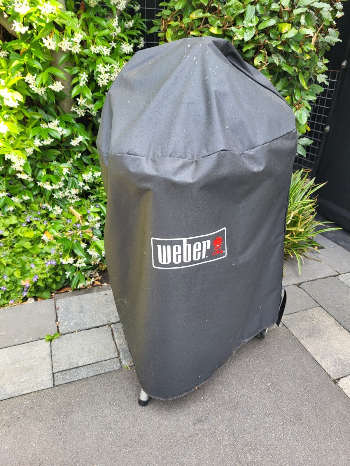 Schone Weber bbq met hoes en snelstarter, Ophalen, Zo goed als nieuw