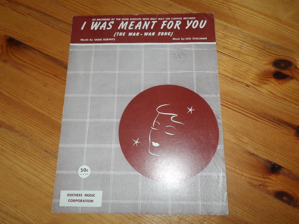 I was meant for you - stallman / hurwitz, Gebruikt, Gitaar, Ophalen of Verzenden, Artiest of Componist