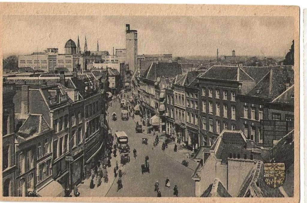 Jt31-165    Den Bosch, Verzenden, 1920 tot 1940, Ongelopen, Noord-Brabant